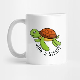 Slow and Steady Mug